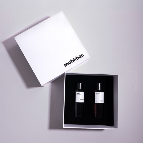 Personalised Gift Set | 100 ml Private Collection Duo Bundle