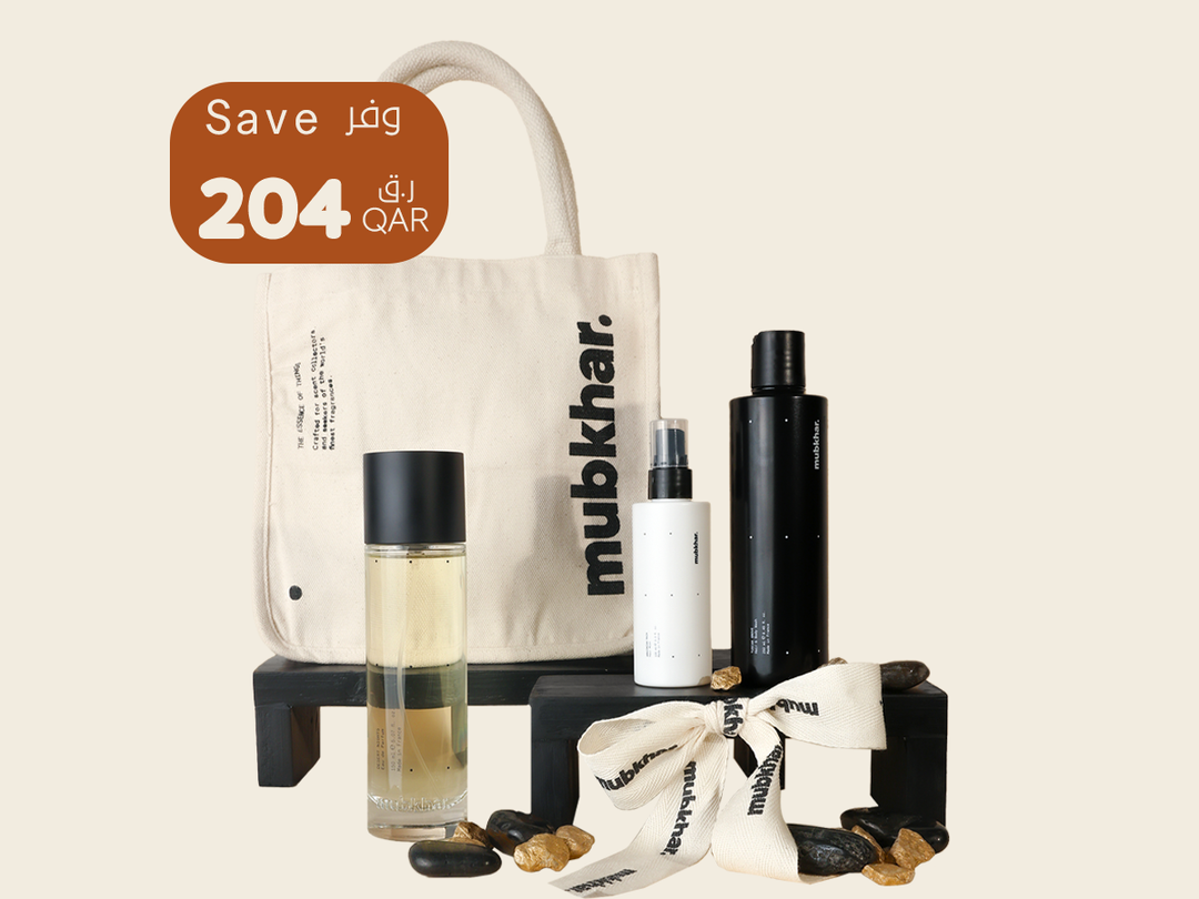 The Hair & Body Scent Ritual