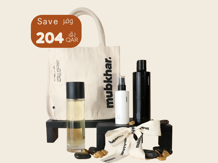 The Hair & Body Scent Ritual