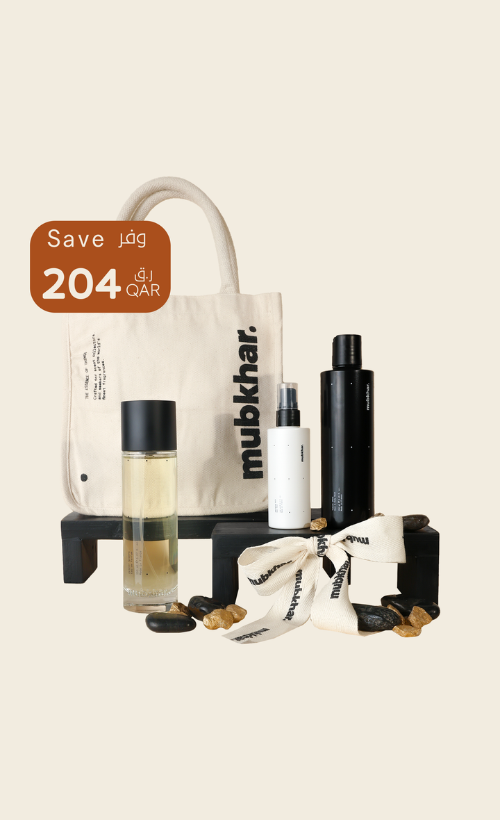 The Hair & Body Scent Ritual