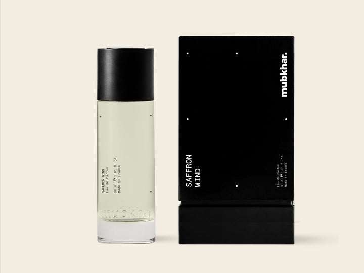 Eau De Parfum Saffron Wind