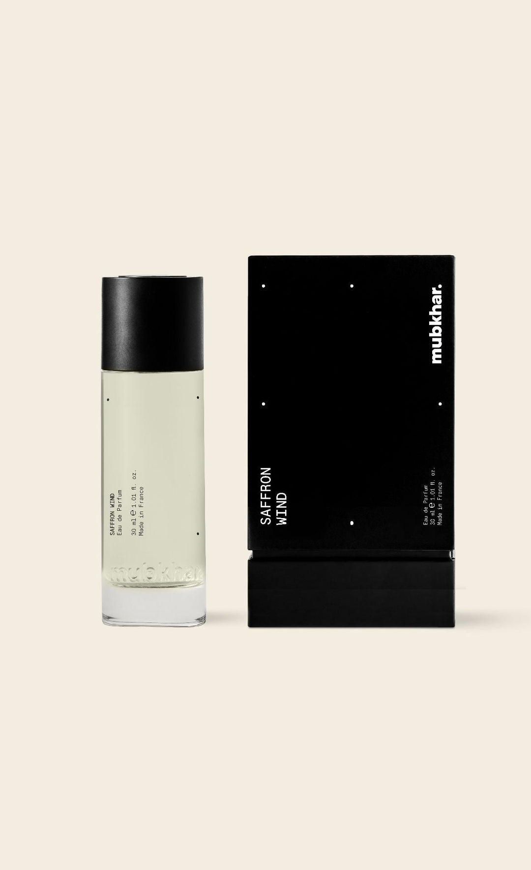 Eau De Parfum Saffron Wind