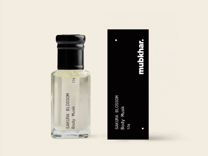 Body Musk Sakura Blossom