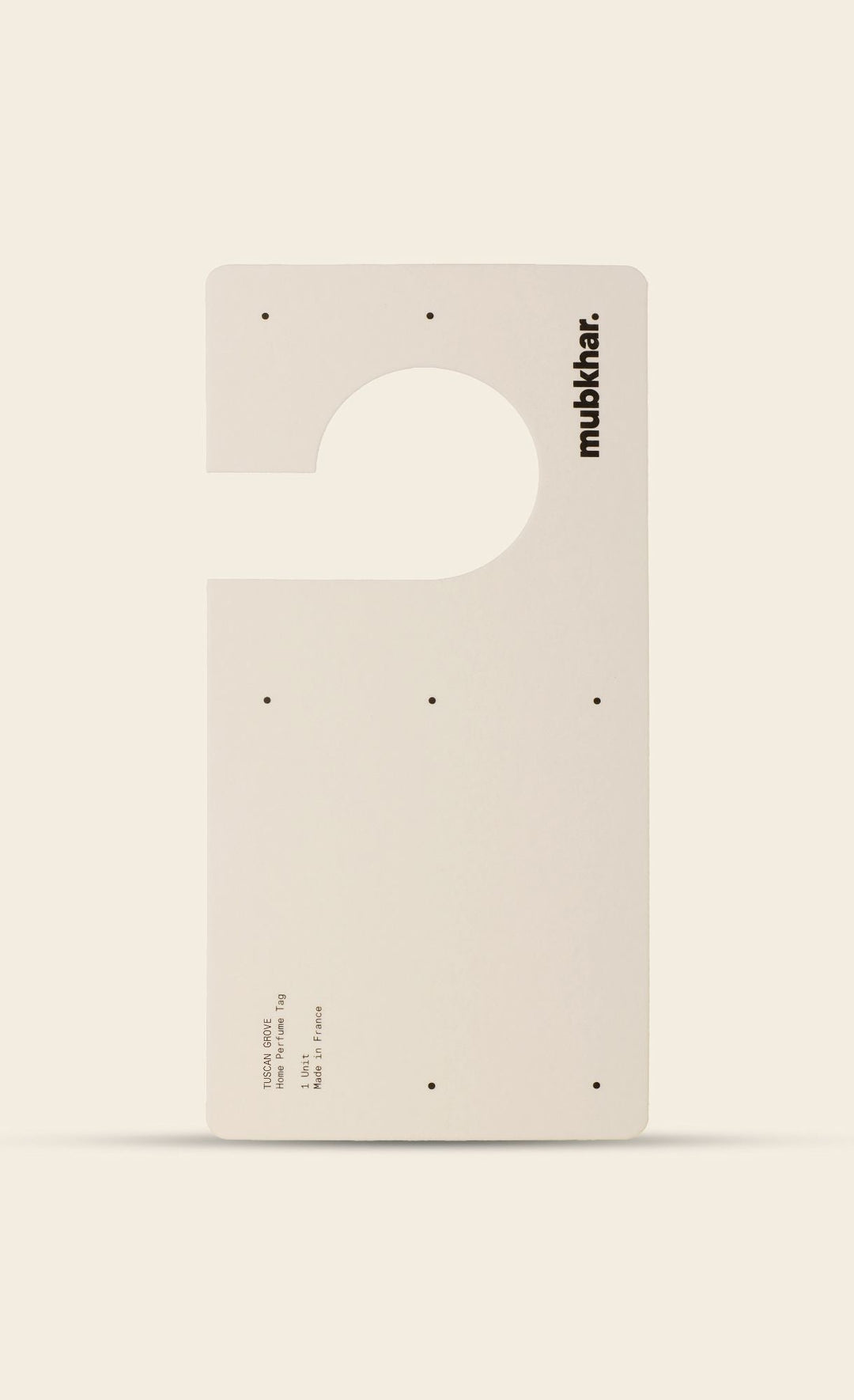 Room Tag Tuscan Grove