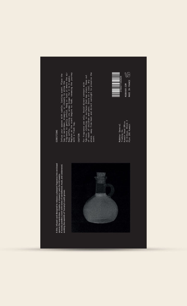 Room Tag Tuscan Grove