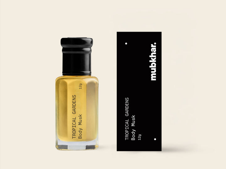 Body Musk Tropical Gardens