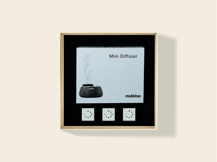 Electric Diffuser Trio