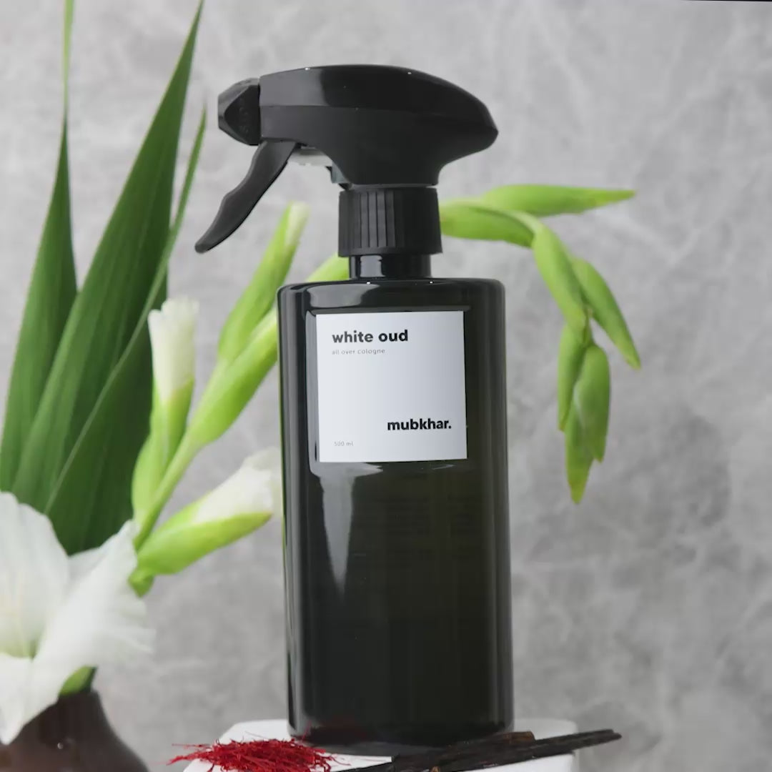 White Oud Reed Diffusers - 220 ml