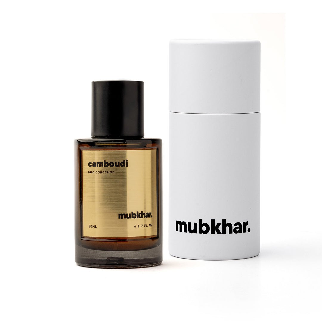 Camboudian Oud Eau De Parfum - 50 ml - Unisex