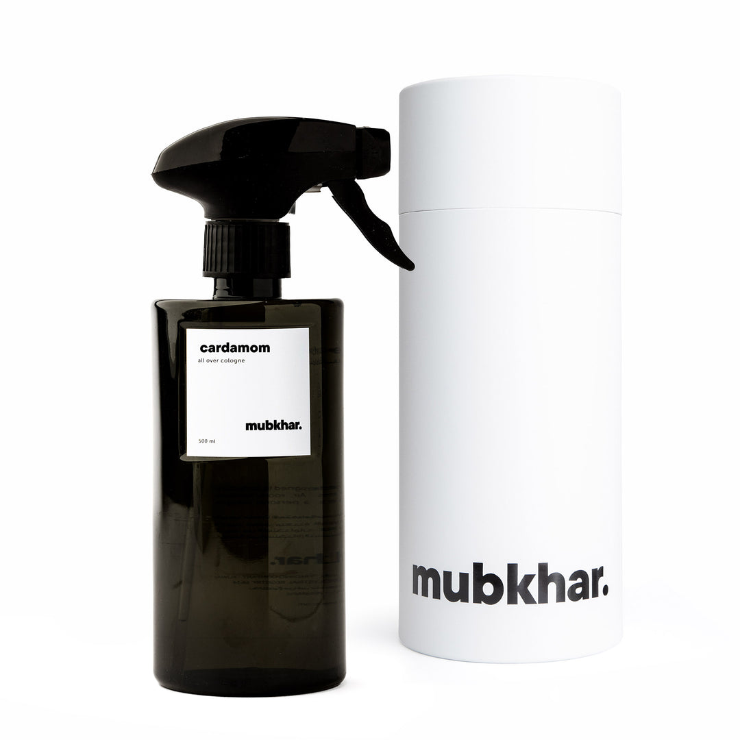 Cardamom All Over Eau De Cologne - 500 ml - Unisex