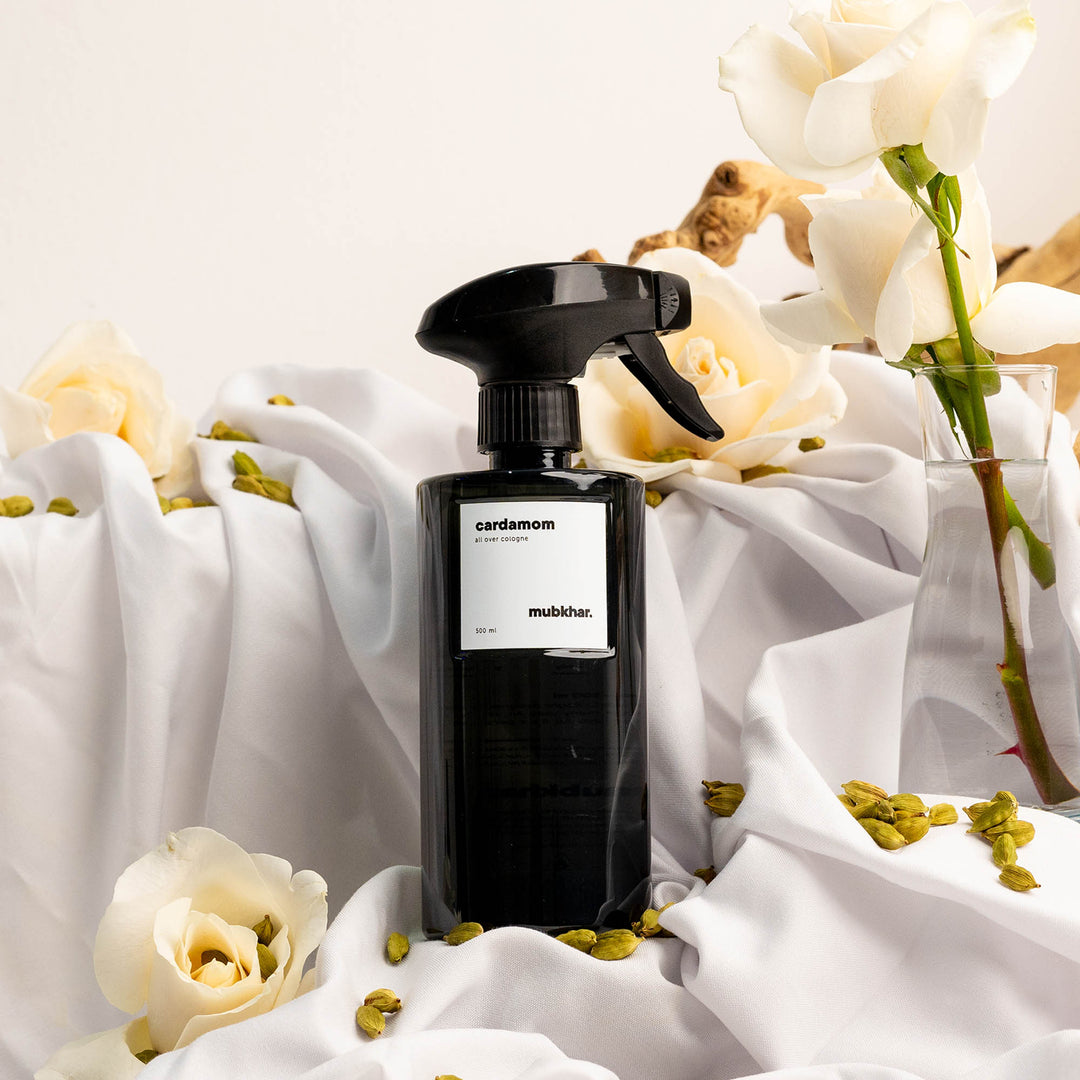 Cardamom All Over Eau De Cologne - 500 ml - Unisex