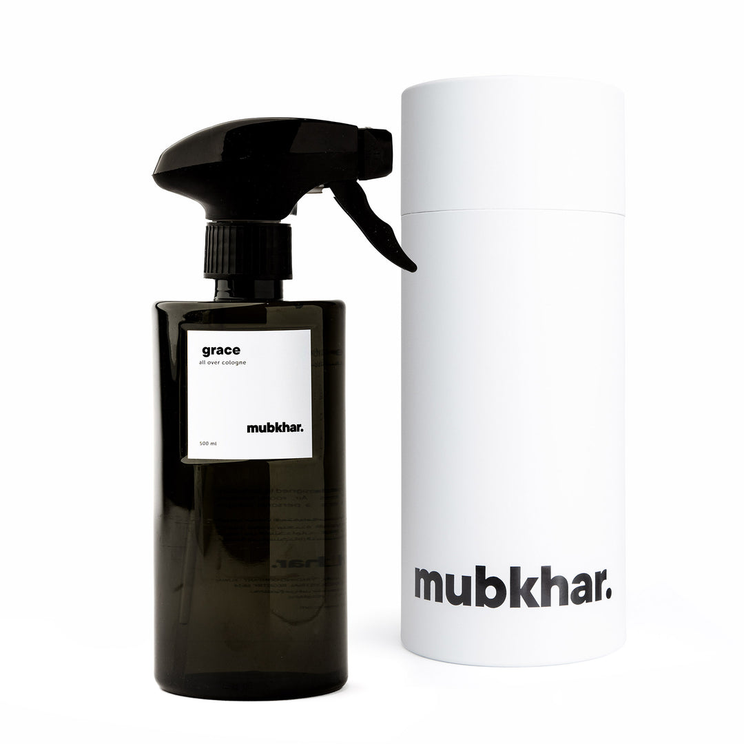 Grace All Over Eau De Cologne - 500 ml - Unisex