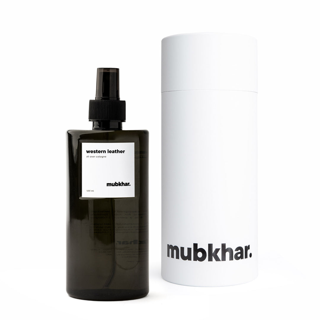 Western Leather All Over Eau De Cologne - 500 ml - Unisex