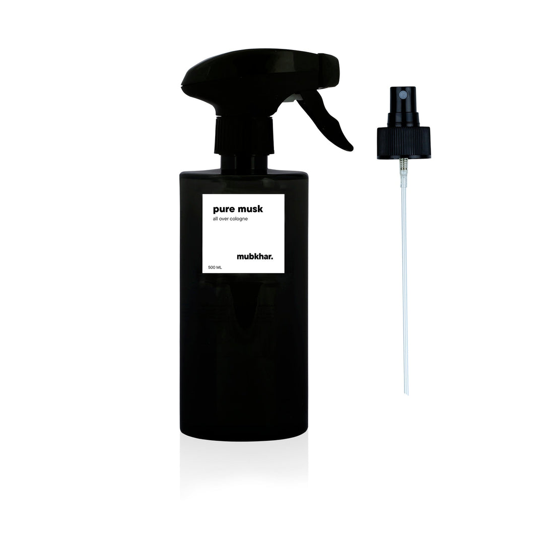 An exquisite Perfume & Cologne fragrance: Pure Musk All Over Eau De Cologne , presented in a Plastic Bottle, part of the Allover. This Eau De Cologne belongs to the Pure white musk Scent Family with captivating  Perfume Notes