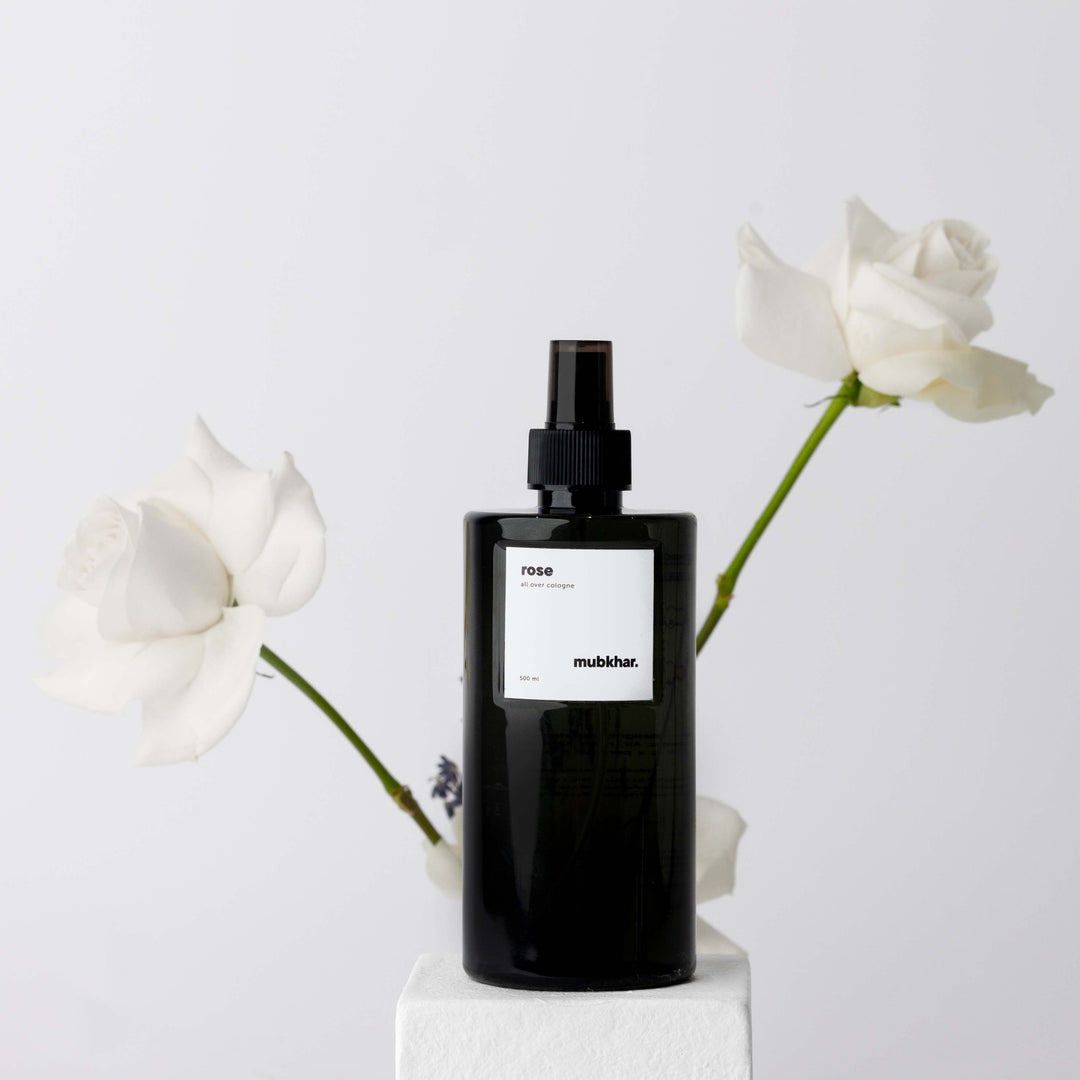 Rose All Over Eau De Cologne - 500 ml - Unisex