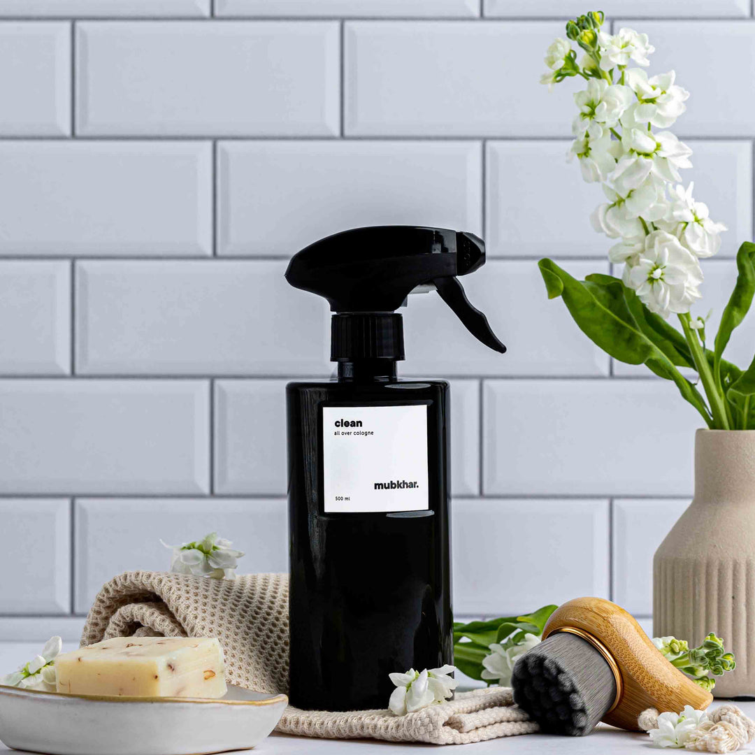 Clean All Over Eau De Cologne - 500 ml - Unisex